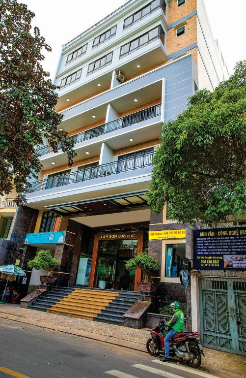 Căn Hộ dịch vụ cao cấp Sân Bay Tân Sơn Nhất - B&B Ho Chi Minh