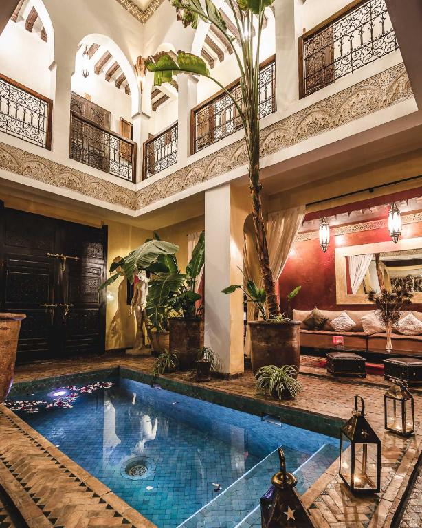 Riad Aguaviva - Chambres d'hôtes Marrakech