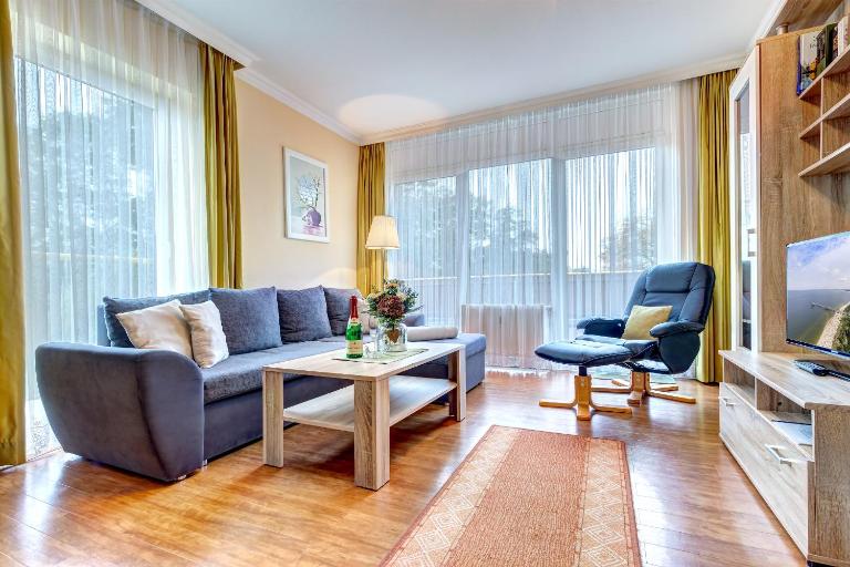 Am Schloonsee Haus D - Apartments mit Strandkorb - B&B Heringsdorf