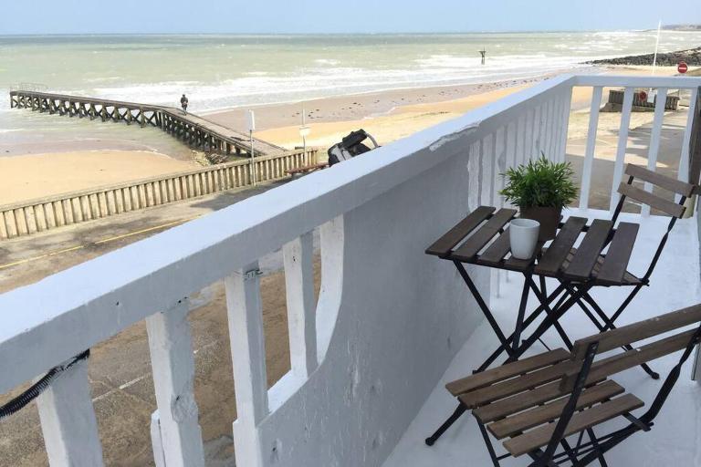 Appartement front mer proche omaha & utah beach - 1 - Ferienwohnung Grandcamp-Maisy