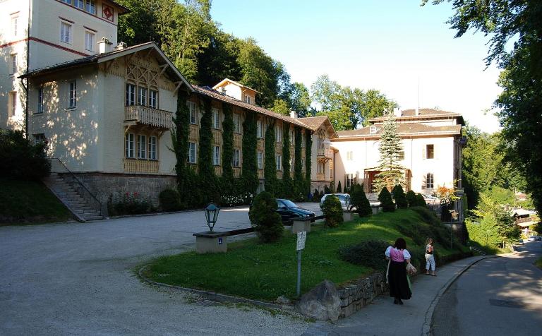 Ferienappartement Königliche Villa Berchtesgaden - B&B Berchtesgaden