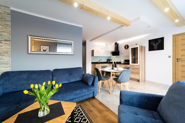 Apartament z garażem "Widok na Skrzyczne" - Słoneczna Góra - B&B Szczyrk