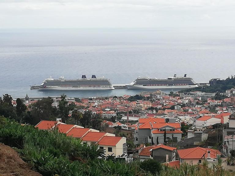 House Joel & Sonia with sea view - B&B Funchal