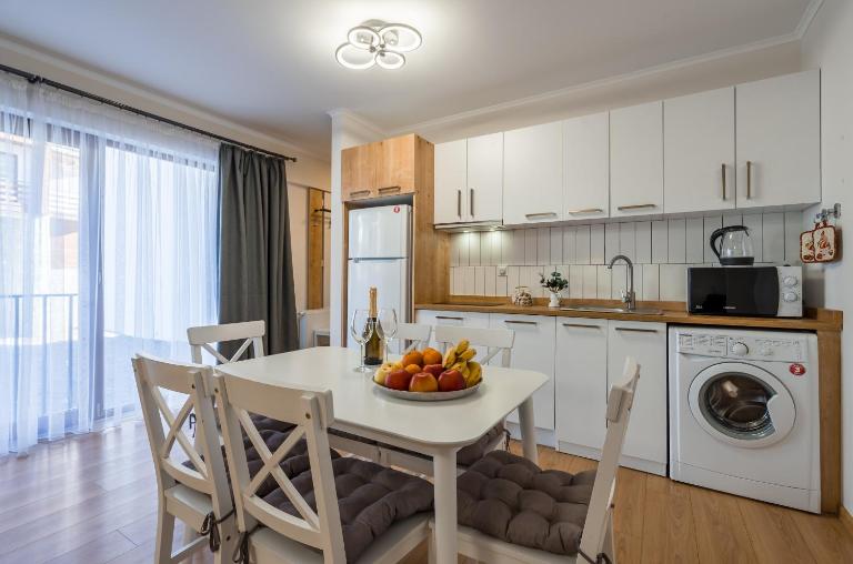 2-room Apartment NFT Vista Gudauri 17- Near Ski Lift - Chambres d'hôtes Goudaouri