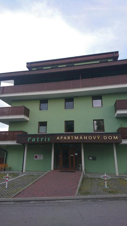 Apartmán Patris 40 - Ferienwohnung Tatranská Štrba