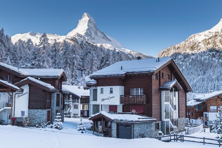 Chalet Monte Cristo - Ferienwohnung Zermatt