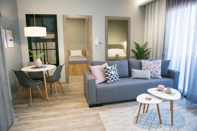 STS EIGHT 7 New Luxury Apartment - Ferienwohnung Thessaloniki