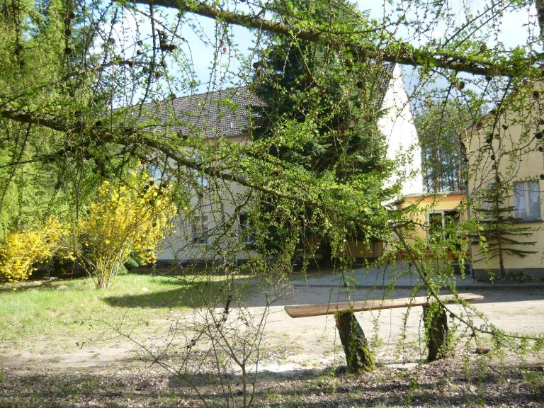 Südseite - B&B Nossentiner Hütte