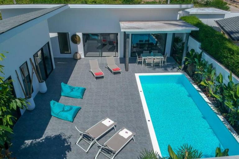 Villa Mokkaran, 3 Bedrooms, Chaweng Noi - B&B Bo Phut