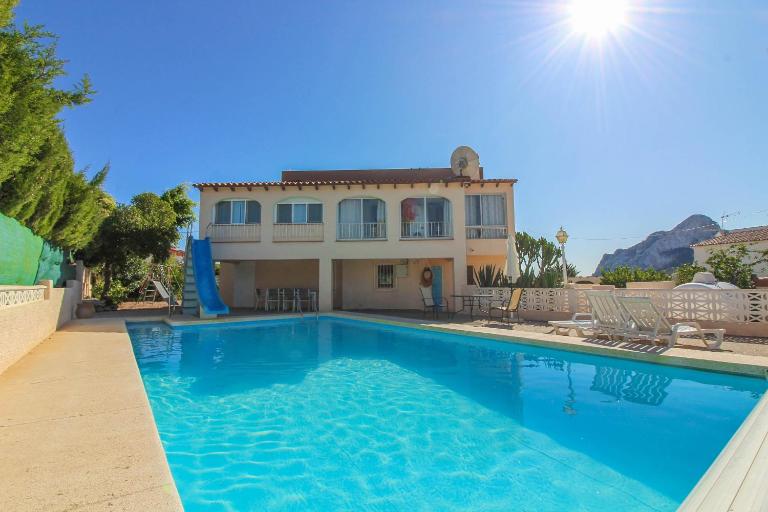 Villa El Sol - 1201 - Chambres d'hôtes Calpe