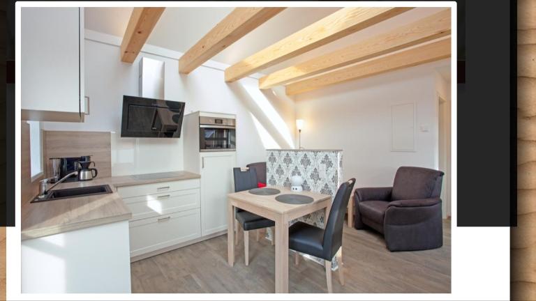 Residenz zum Südstrand, Wohnung Bucki - Bed and Breakfast Borkum
