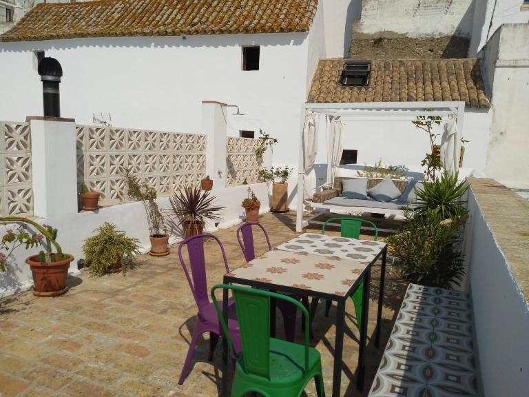 miCasa im Zentrum von Vejer - B&B Vejer de la Frontera