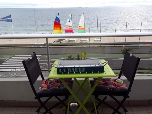 Face Mer "LES SIRENES" - Ferienwohnung La Baule-Escoublac