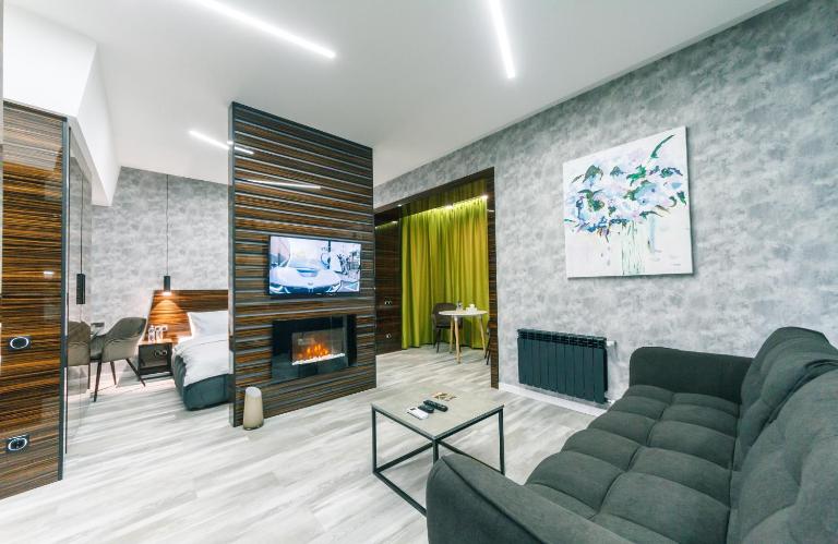 Luxury Apartments Arena Guliver - B&B Kyiv