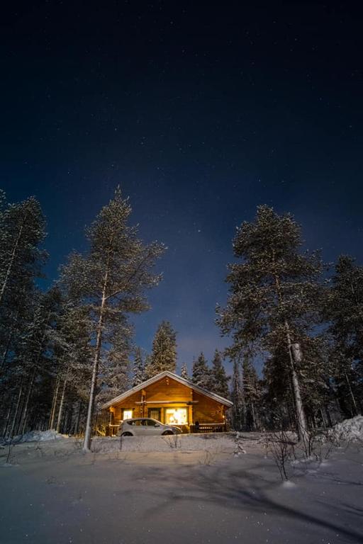 Lake Kesänki Cottage - Ferienwohnung Äkäslompolo