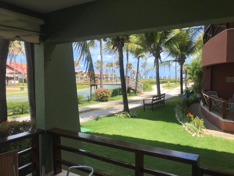 Apartamento térreo Aquaville - B&B Aquiraz