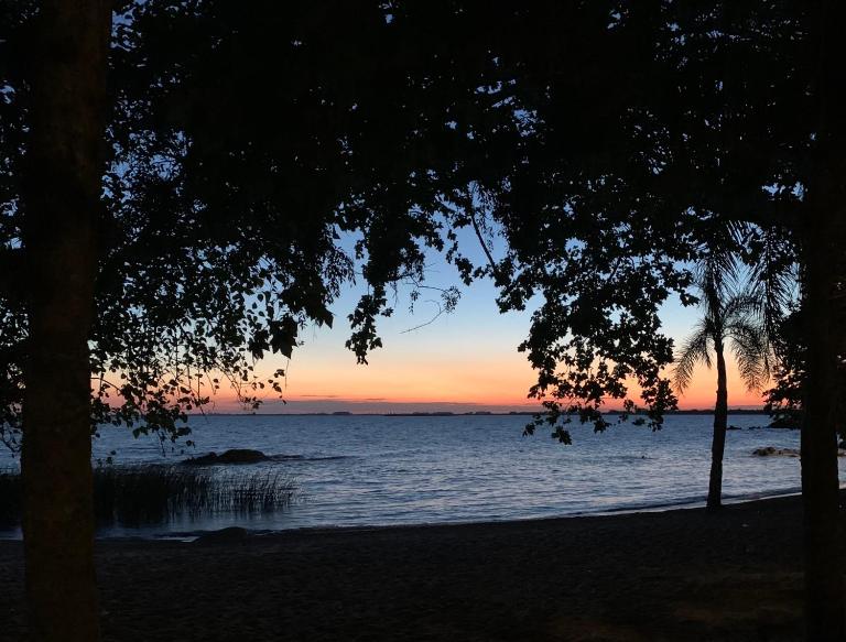 Ap beira da Praia das Ondinas - Chambres d'hôtes São Lourenço do Sul