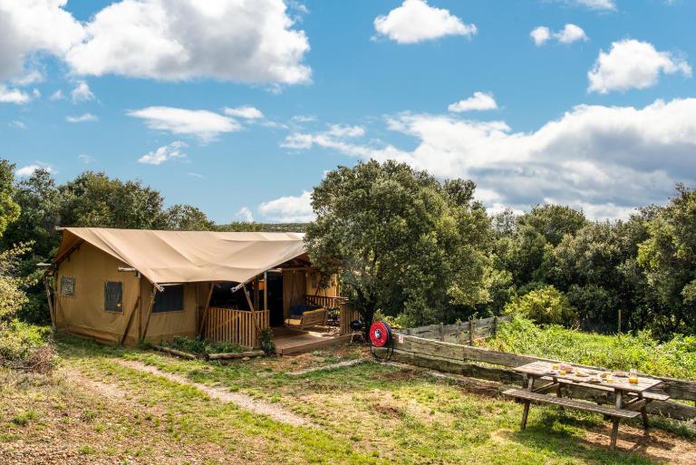 Glamping Tent Joy - Ferienwohnung Vélieux