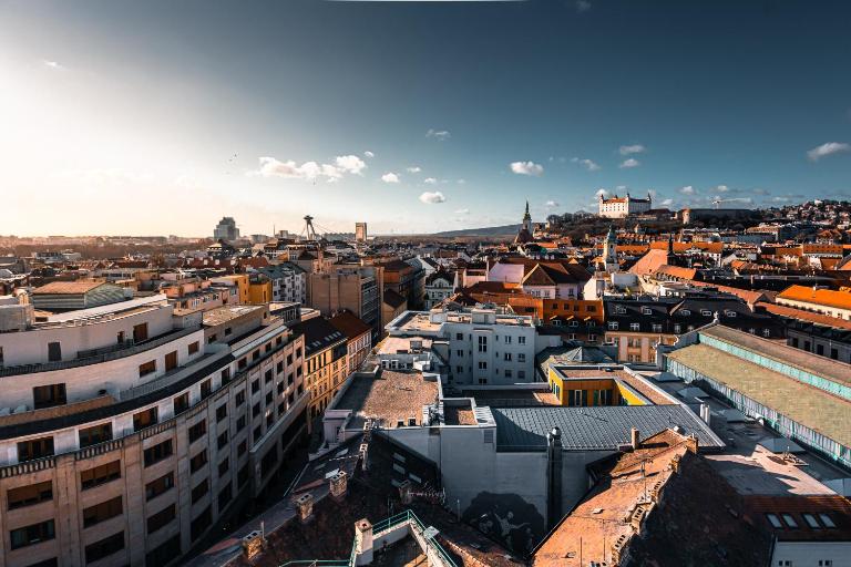 Top Floor Manderla - Bed and Breakfast Bratislava