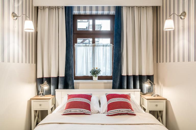 Sanhaus Apartments - CAPRI - Apartamenty 200 metrów od plaży i deptaka - B&B Sopot