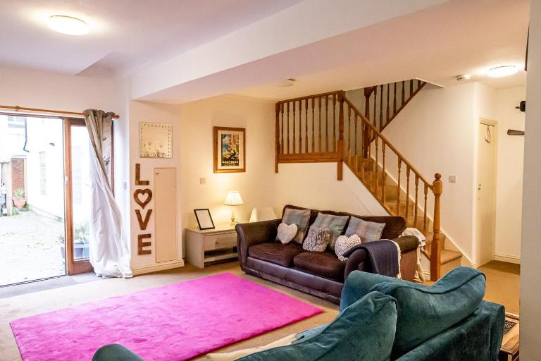 Cavernous open plan town house in st Leonards - Chambres d'hôtes Saint Leonards-on-Sea