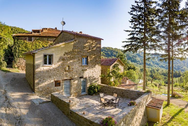 Tenuta La Scure la cappella - B&B Cortona