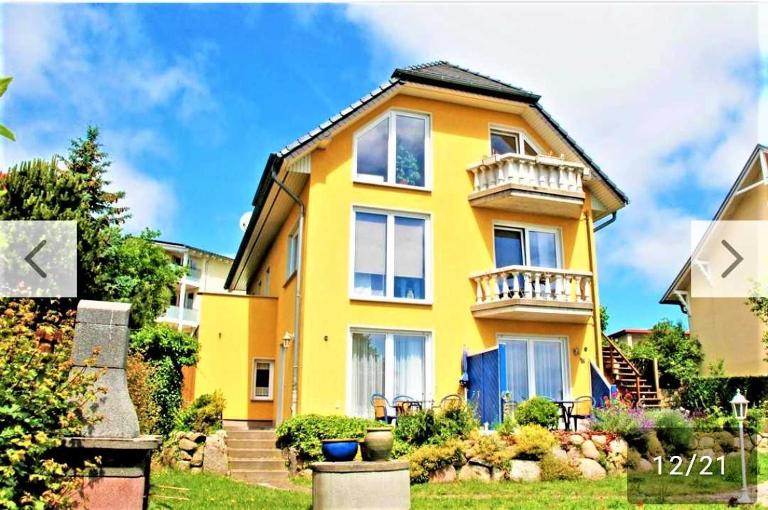 Ferienwohnungen Haus Inselblick mi - B&B Ostseebad Göhren