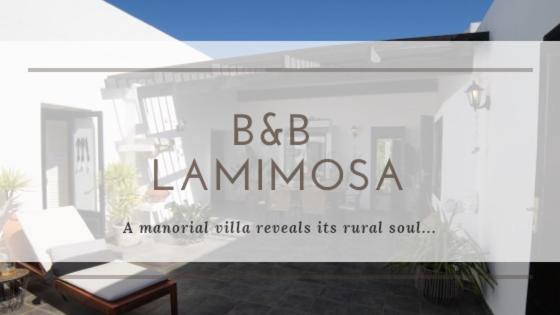 B&B La Mimosa - B&B Teguise