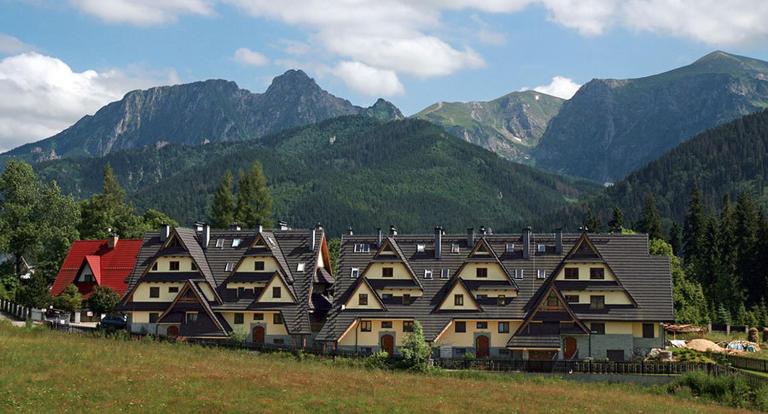 Apartament Giewont - Ferienwohnung Koscielisko