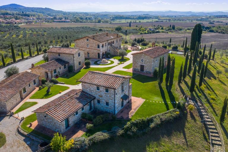 Agriturismo San Lorenzo - B&B Serre di Rapolano