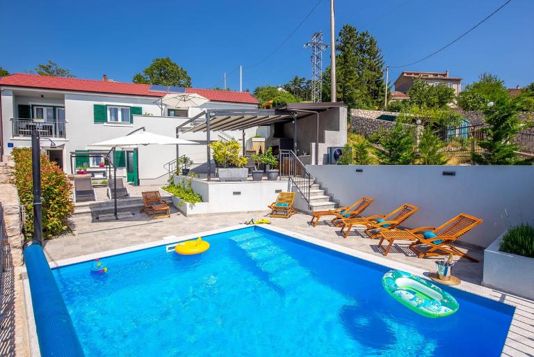 VILLA LETICIJA - Chambres d'hôtes Hreljin