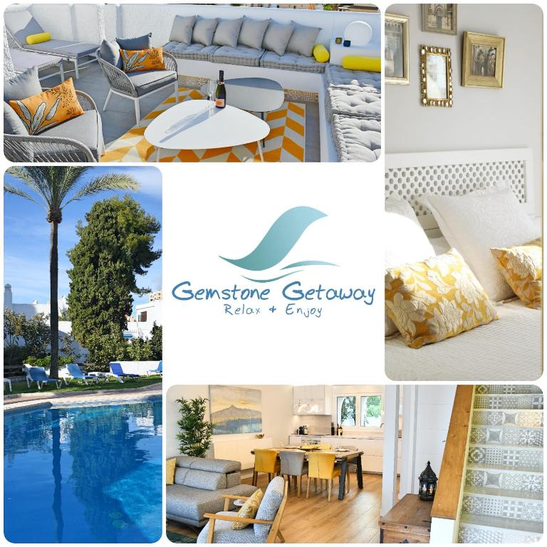 Yellow Jasper - Gemstone Getaway - Chambres d'hôtes Marbella