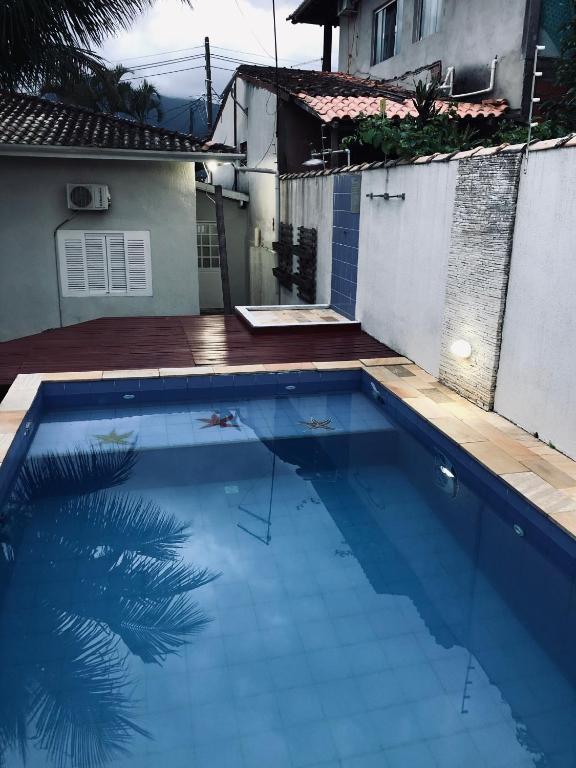 Ilhabela Casa 10 Pessoas Piscina - Ferienwohnung Ilhabela