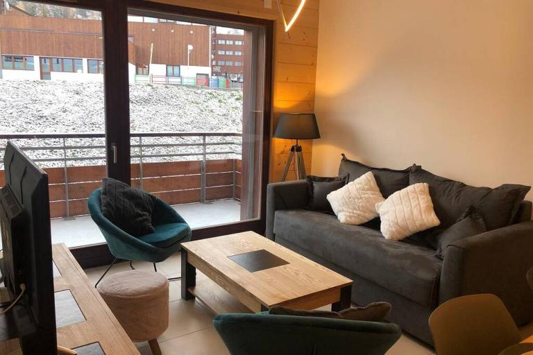 Les Cristaux de La Plagne APPARTEMENT 8 personnes LODGES A505 - Chambres d'hôtes La Plagne Tarentaise