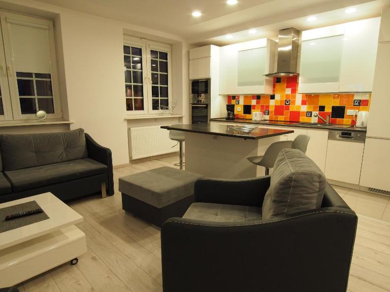 Grand-Tourist Amber Center Apartments - Ferienwohnung Danzig