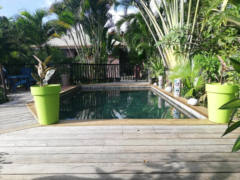 Vanille Lodge - B&B Le Marin