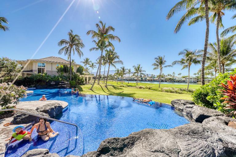 Waikoloa Fairway Villas #F3 - Bed and Breakfast Waikoloa