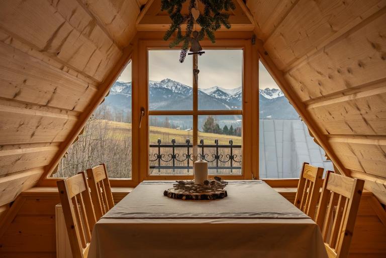 WILLA OLSZA wood house & mountain view & sauna - B&B Zakopane