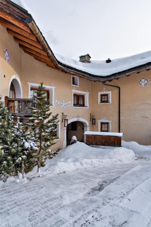 Chesa Romana - Silvaplana - Chambres d'hôtes Silvaplana