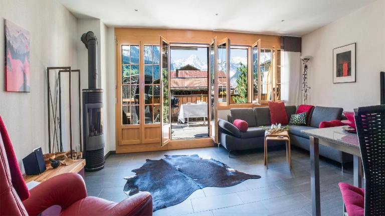 Les Residences Waldbort - B&B Wengen