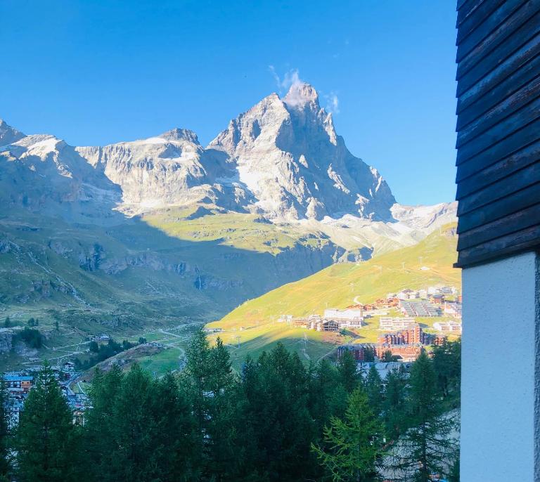 Panoramic Apartment - B&B Breuil-Cervinia