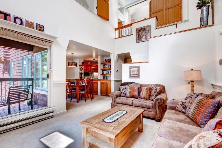 Hot Tub & Grilling Area: Keystone Townhome! - B&B Keystone