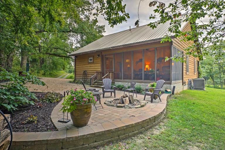 Beautiful Makanda Cabin in Shawnee National Forest - B&B Makanda