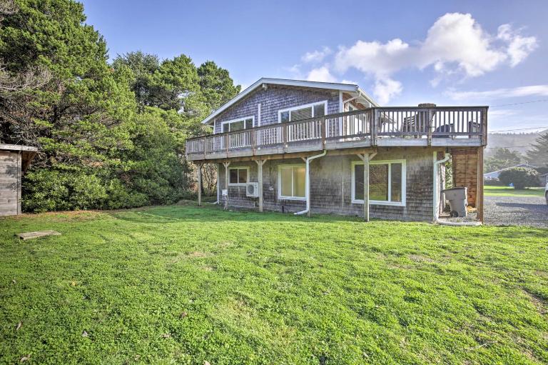 Private Rockaway Beach Retreat: 2 Blocks to Ocean! - B&B Rockaway Beach