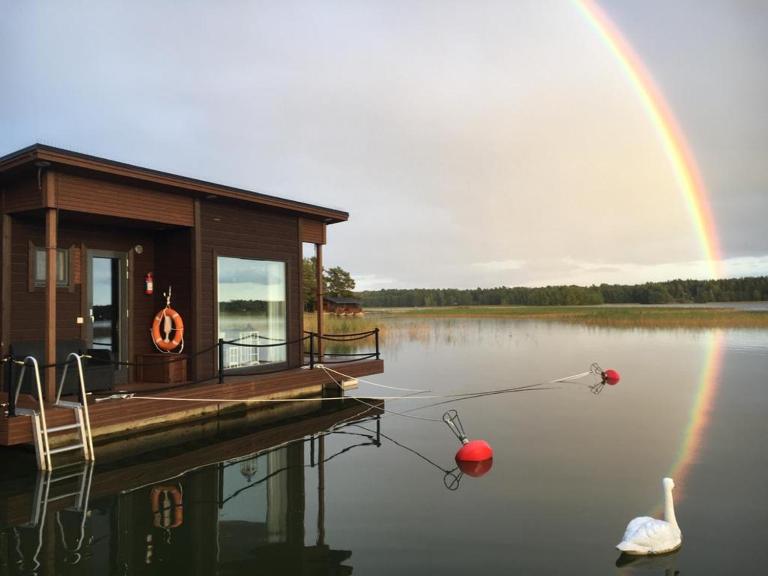 Saunaboat Haikara - B&B Jorvas