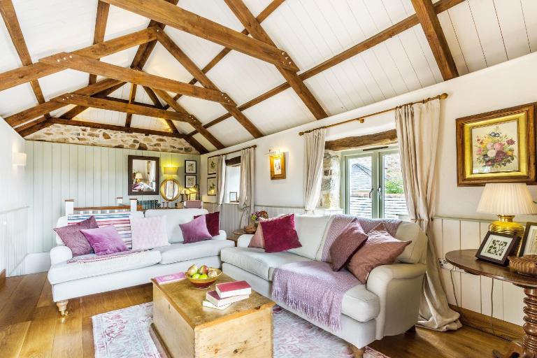 Pear Tree Barn - Amazing Country views - Pet friendly - Balcony - Ferienwohnung Newquay
