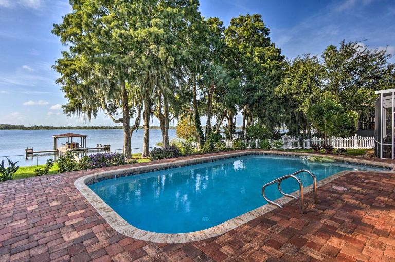 Waterfront Winter Haven Home with Dock & Hot Tub! - B&B Winter Haven