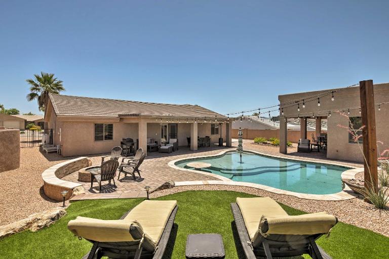 Lake Havasu Home w/ Private Pool, Patio & Grill! - B&B Lake Havasu City