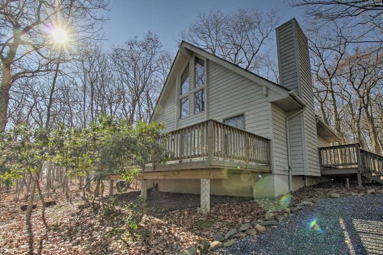 Cozy Wintergreen Cabin Near Mountain Inn & Slopes! - B&B Wintergreen