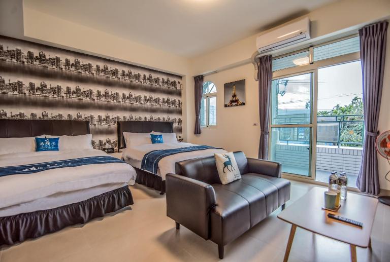 Follow Me Vogue Homestay - Chambres d'hôtes Ruixi